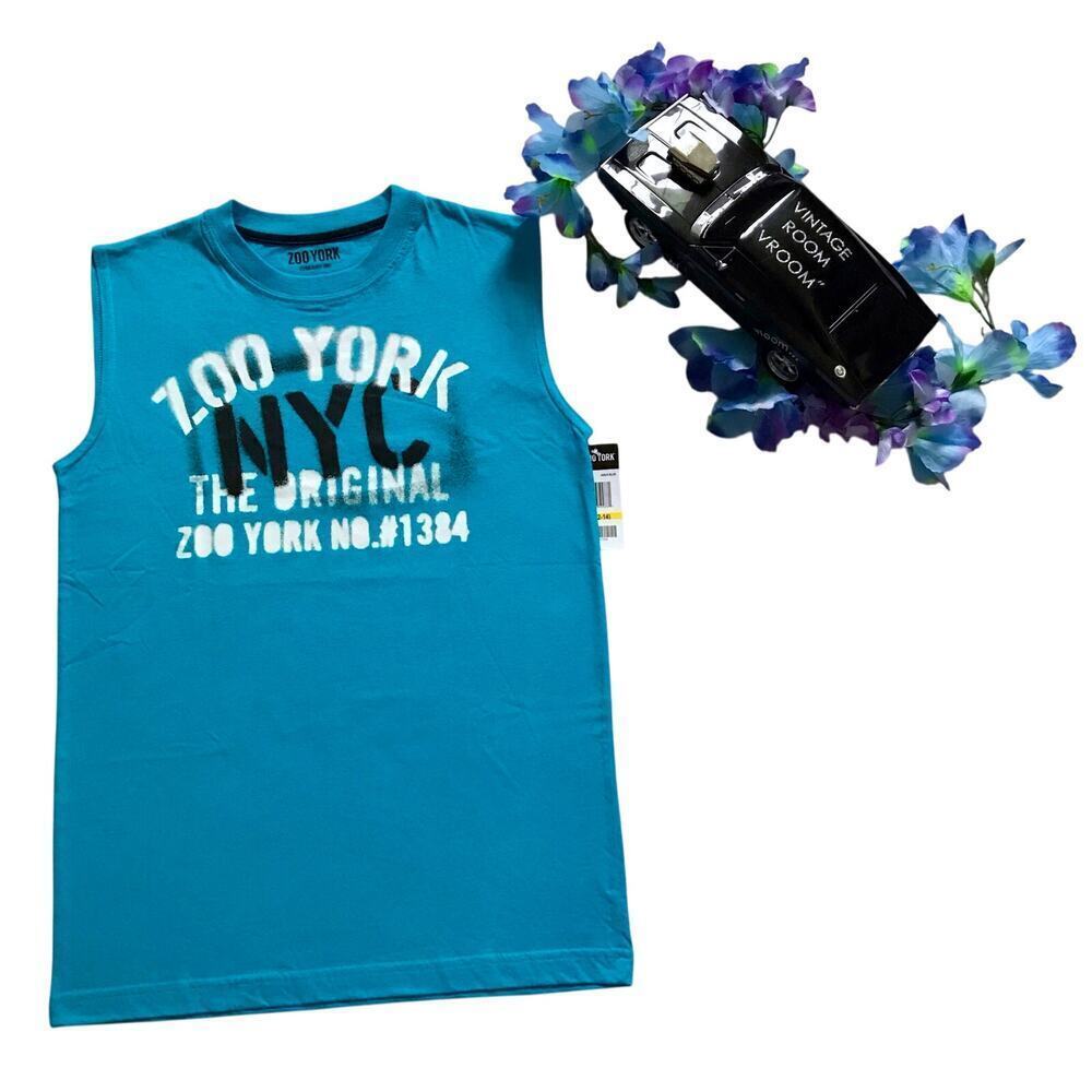 Zoo York NWT Tank Top Boys M (12-14)